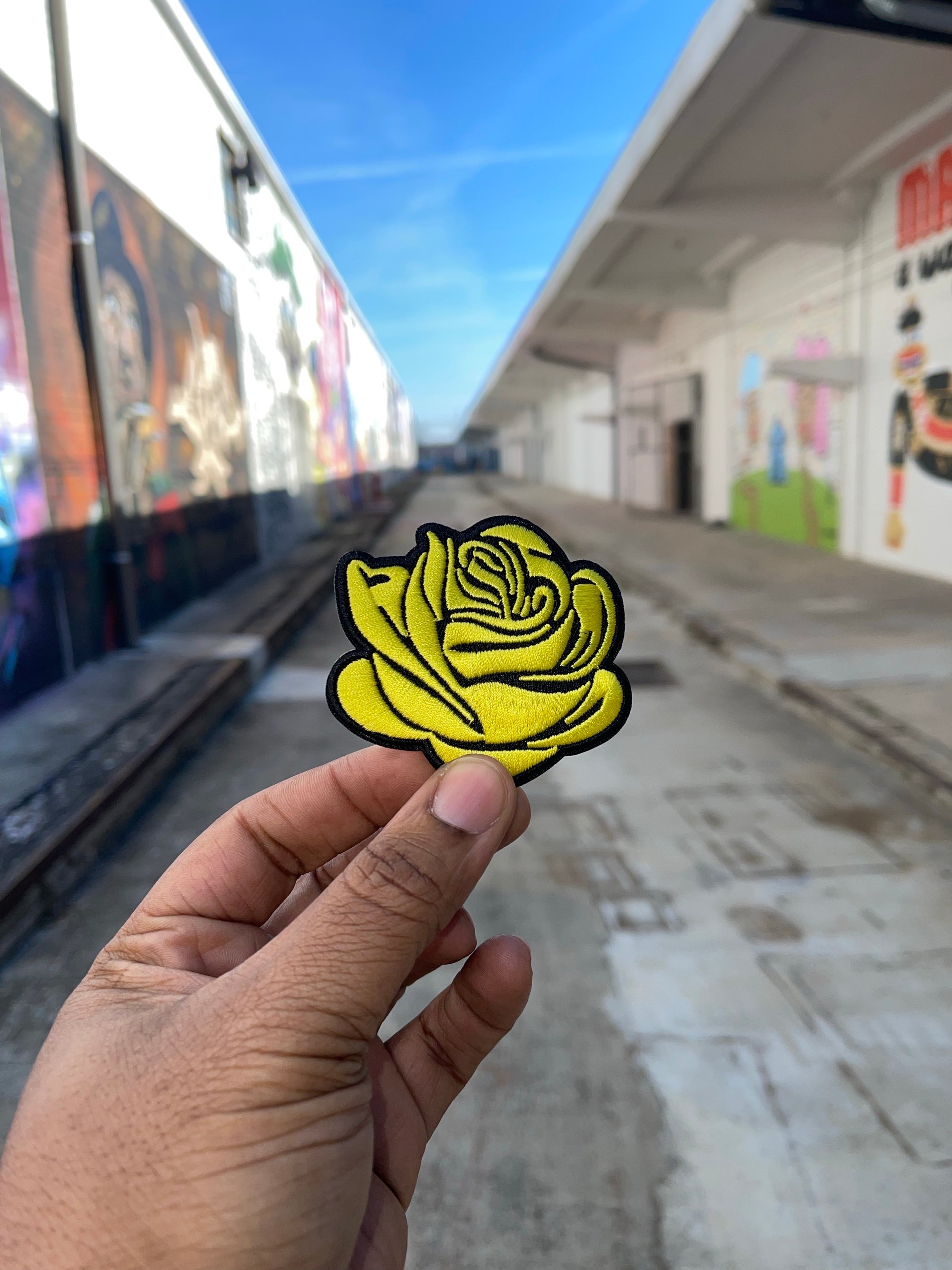 Yellow Rose Patch