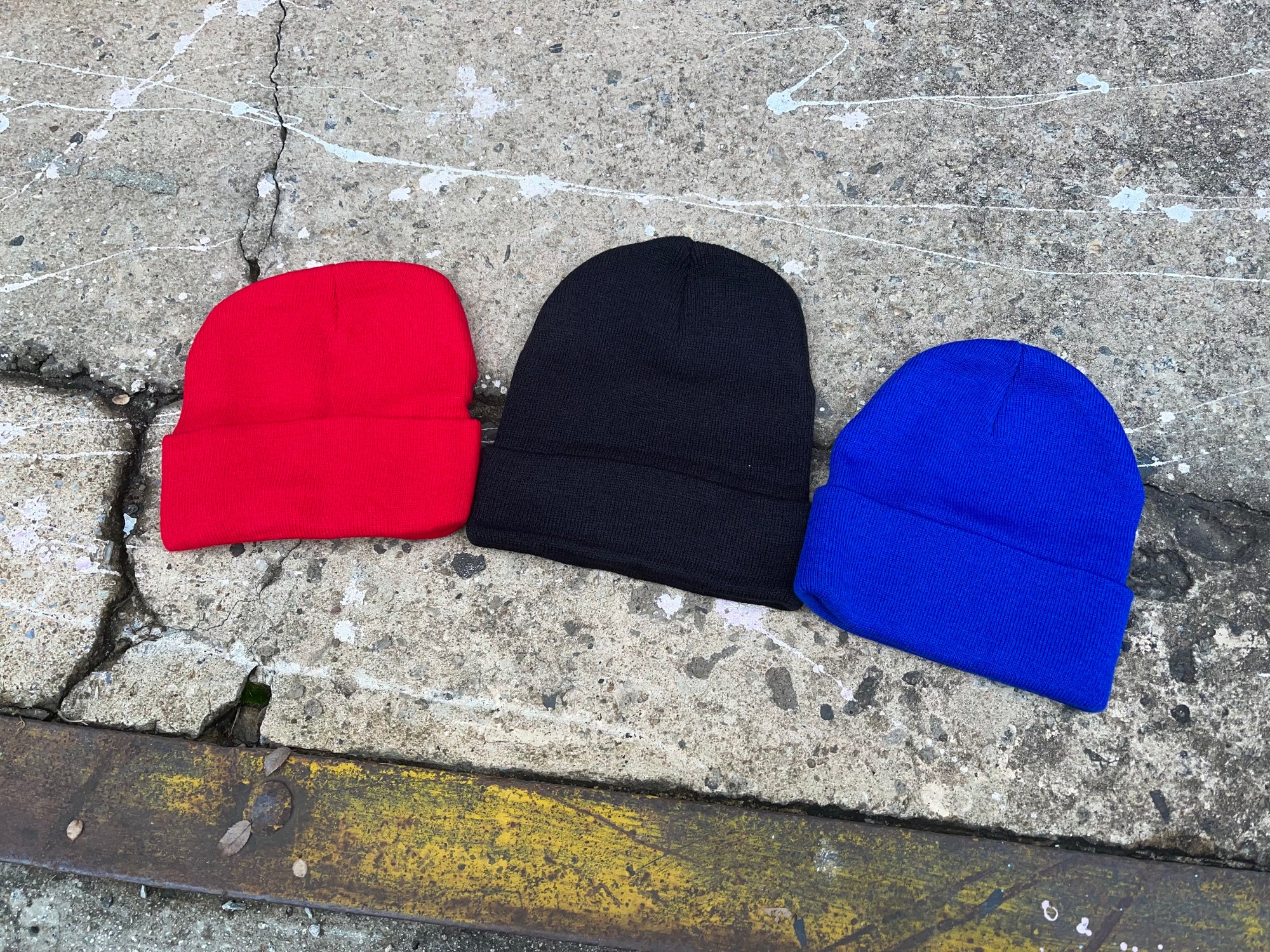 Red beanies