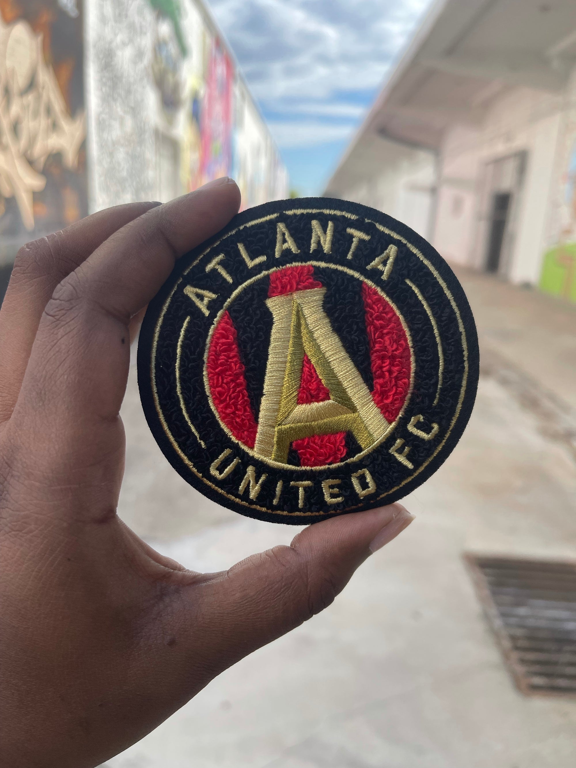 Atlanta United Chenille Patch
