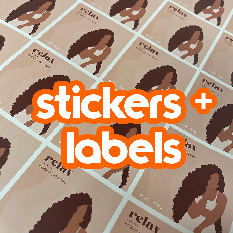 Stickers + Labels