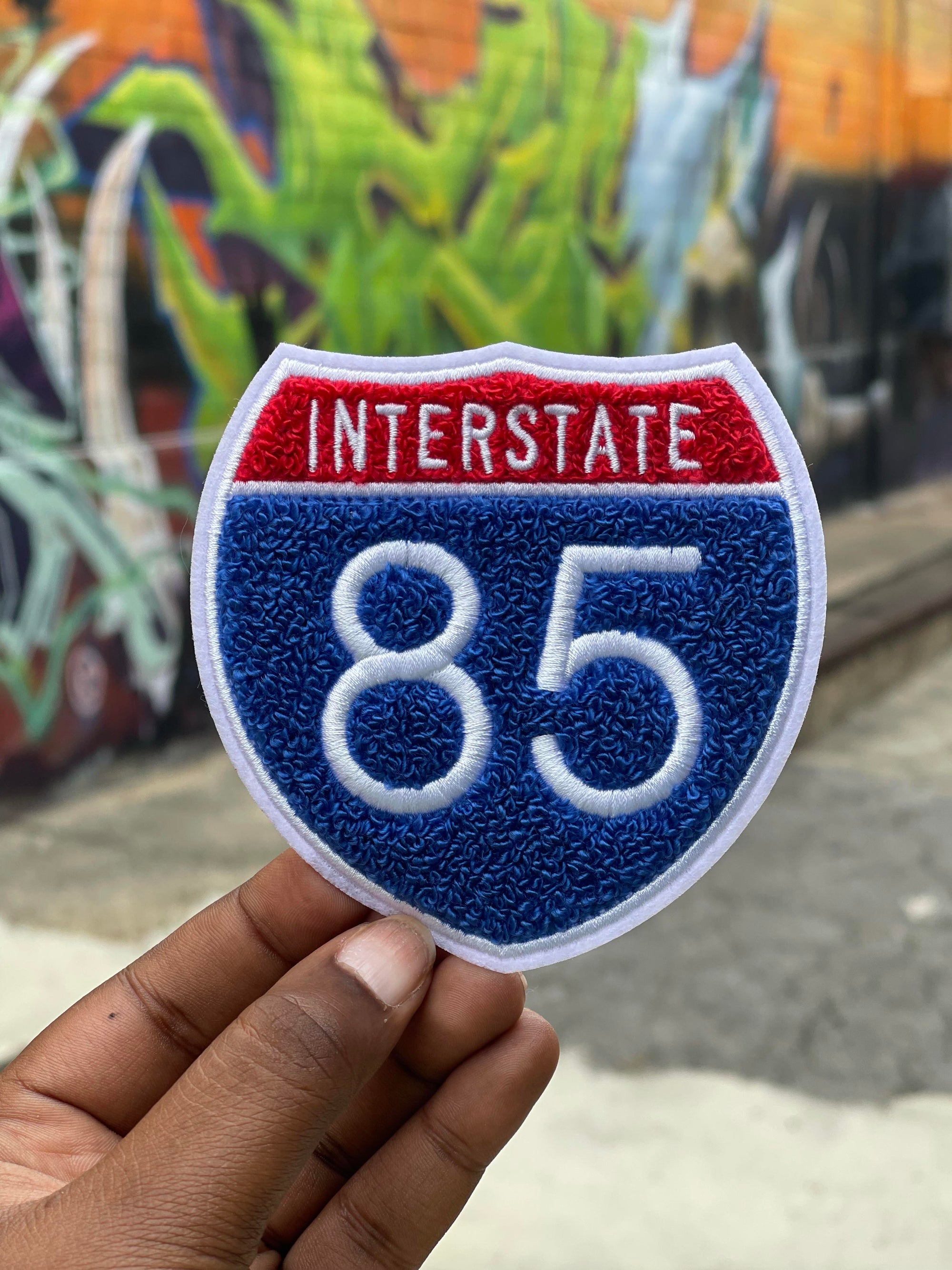 I-85 Chenille Patch