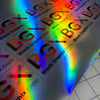 Holographic Sticker Sheets