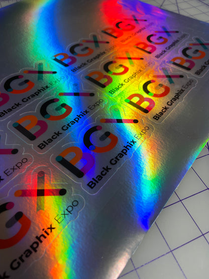 Holographic Sticker Sheets