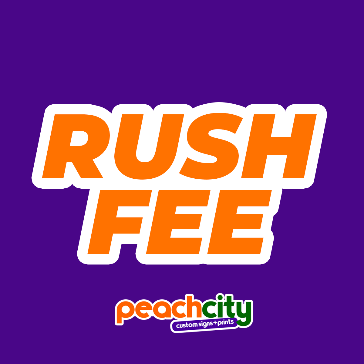 Rush Fee