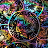Holographic Sticker Sheets