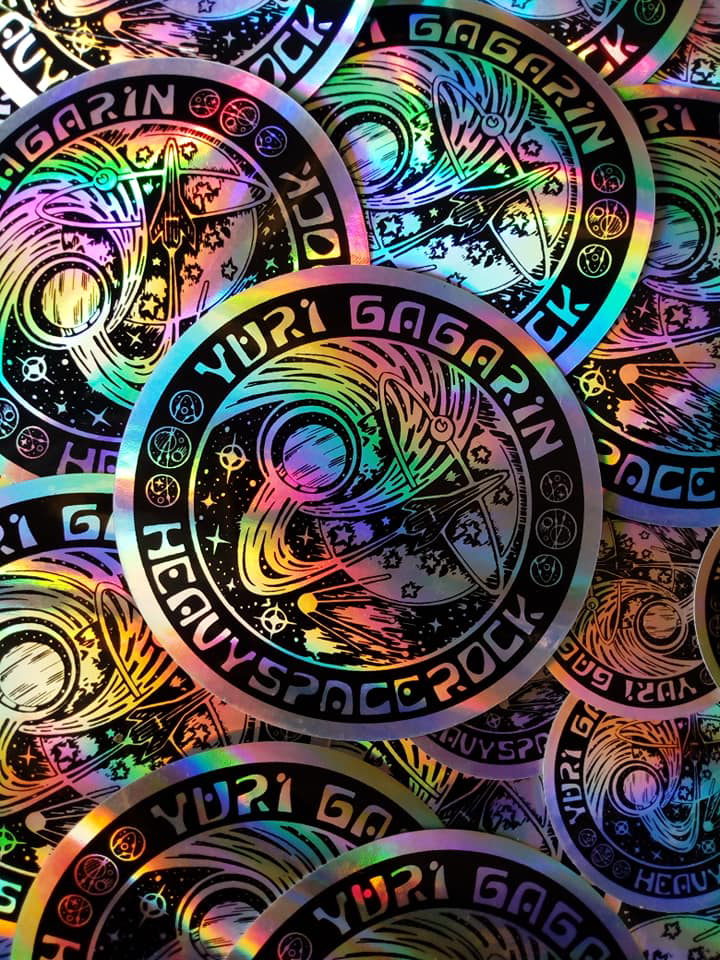 Holographic Sticker Sheets