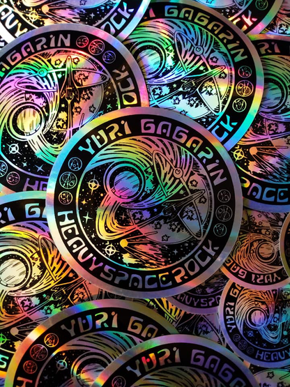 Holographic Sticker Sheets