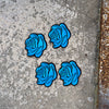 Blue Rose Patch