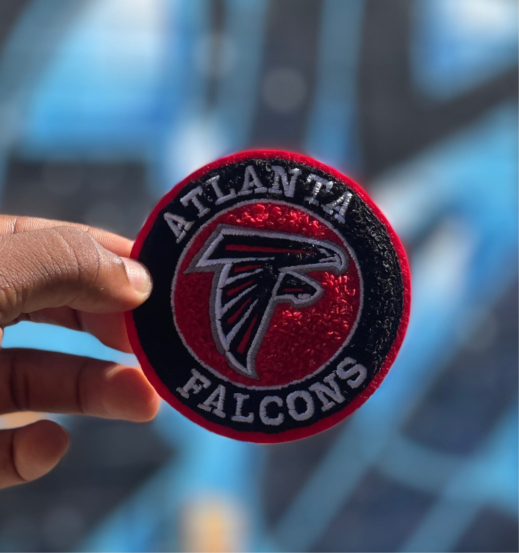Falcons Chenille Patch