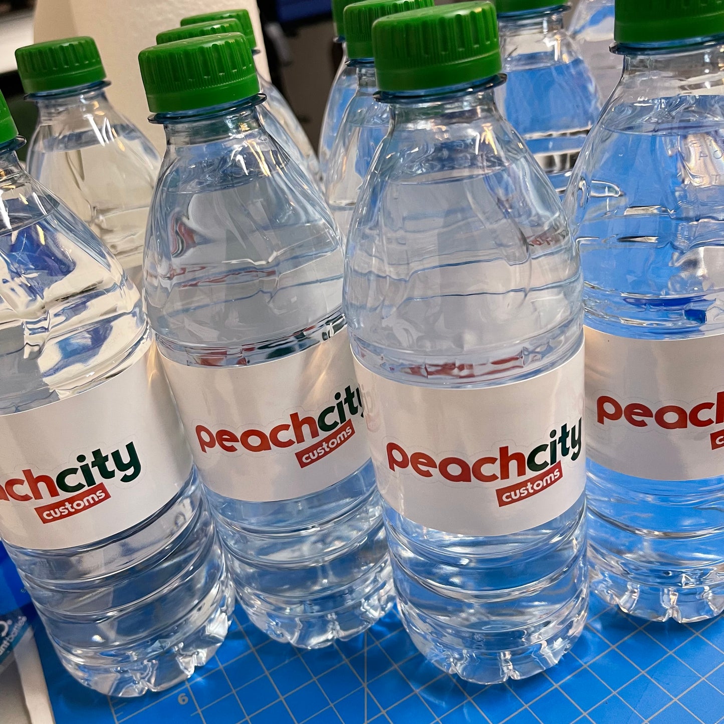 Water Bottle Labels