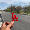 LA Dodgers patch