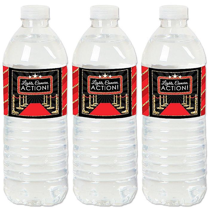 Water Bottle Labels