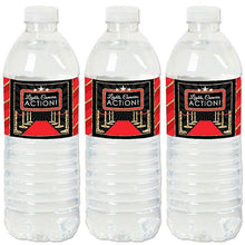 Water Bottle Labels