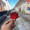 Red Rose patch