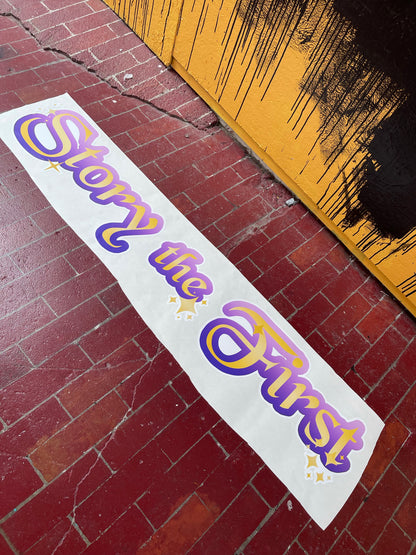 DECALS FOR EVENTS (REMOVABLE)