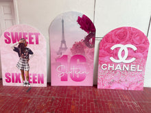 3 Arch Boards or Standee Bundle *ONLINE ONLY*