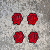 Red Rose patch